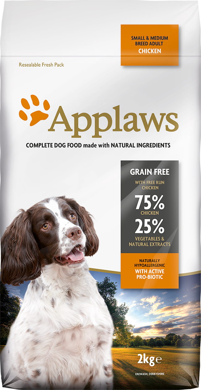 Applaws Chien Adulte Small-Medium Poulet